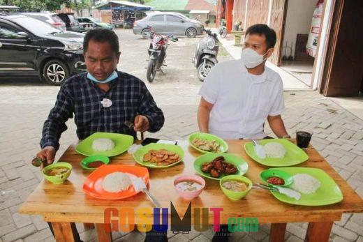 Makan Siang Pakai Sayur Asem Kesederhaan Dambaan