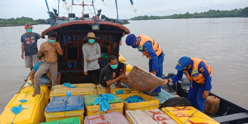 AKBP Putu Yudha Prawira SIK MH : Kondisi Perairan Polres Tanjung Balai Selama 1 x 12 Jam Aman Terkendali