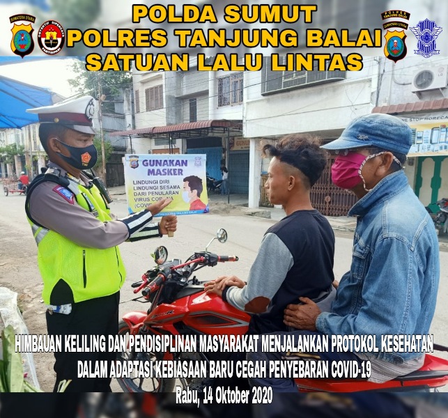Masyarakat Tanjung Balai Diminta Turut Mencegah Virus Covid-19