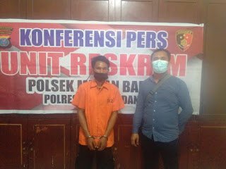 Polsek Medan Baru Jebloskan Pencuri di Fakultas Kedokteran USU