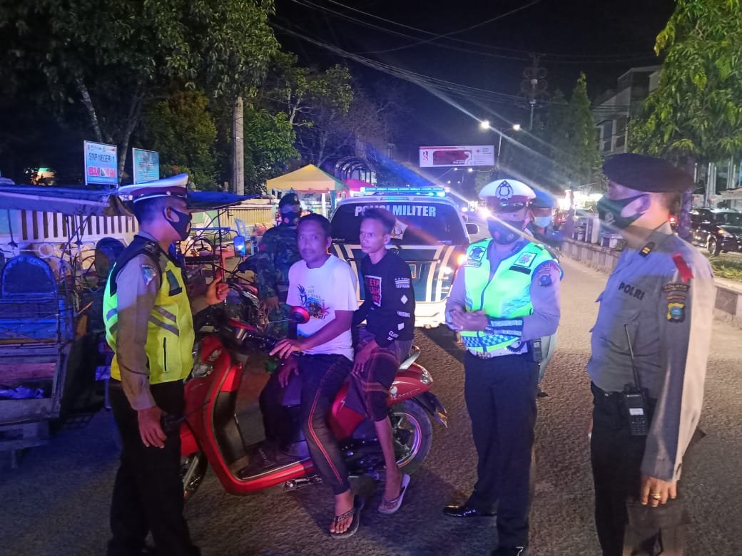 Ops Yustisi Polres Tanjung Balai Kondusifkan Mematuhi Prokes dan Cita Kondisi Pilkada 2020