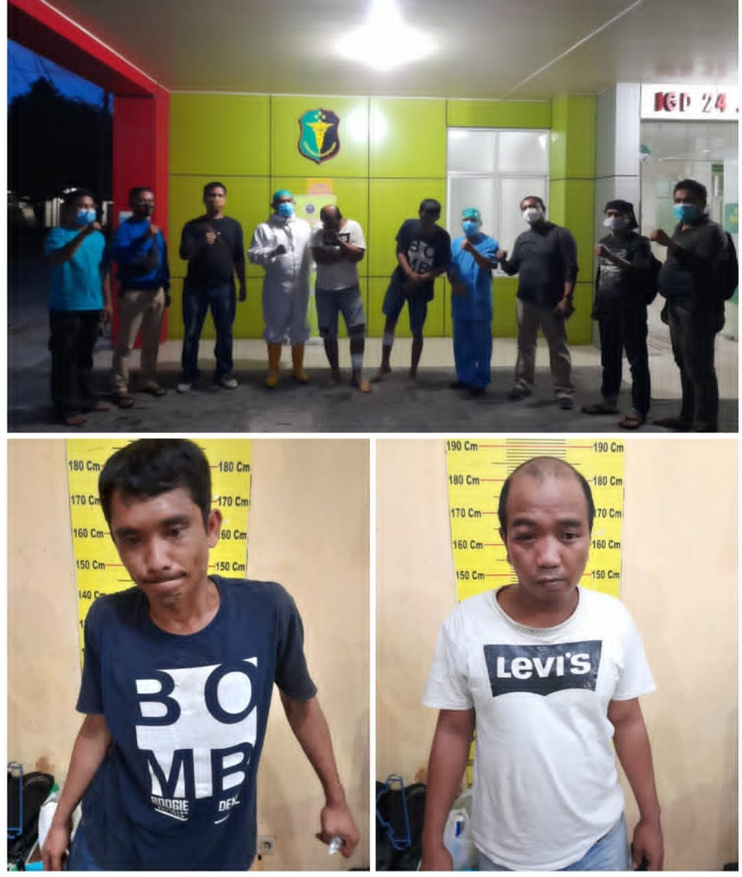 Polsek Delitua Ringkus Seorang Penadah dan Tembak 2 Pelaku Begal