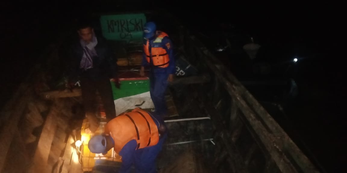 Patroli Sat Polair Polres Tanjung Balai Tingkatkan Sosialisasi Adaptasi Kebiasaan Baru