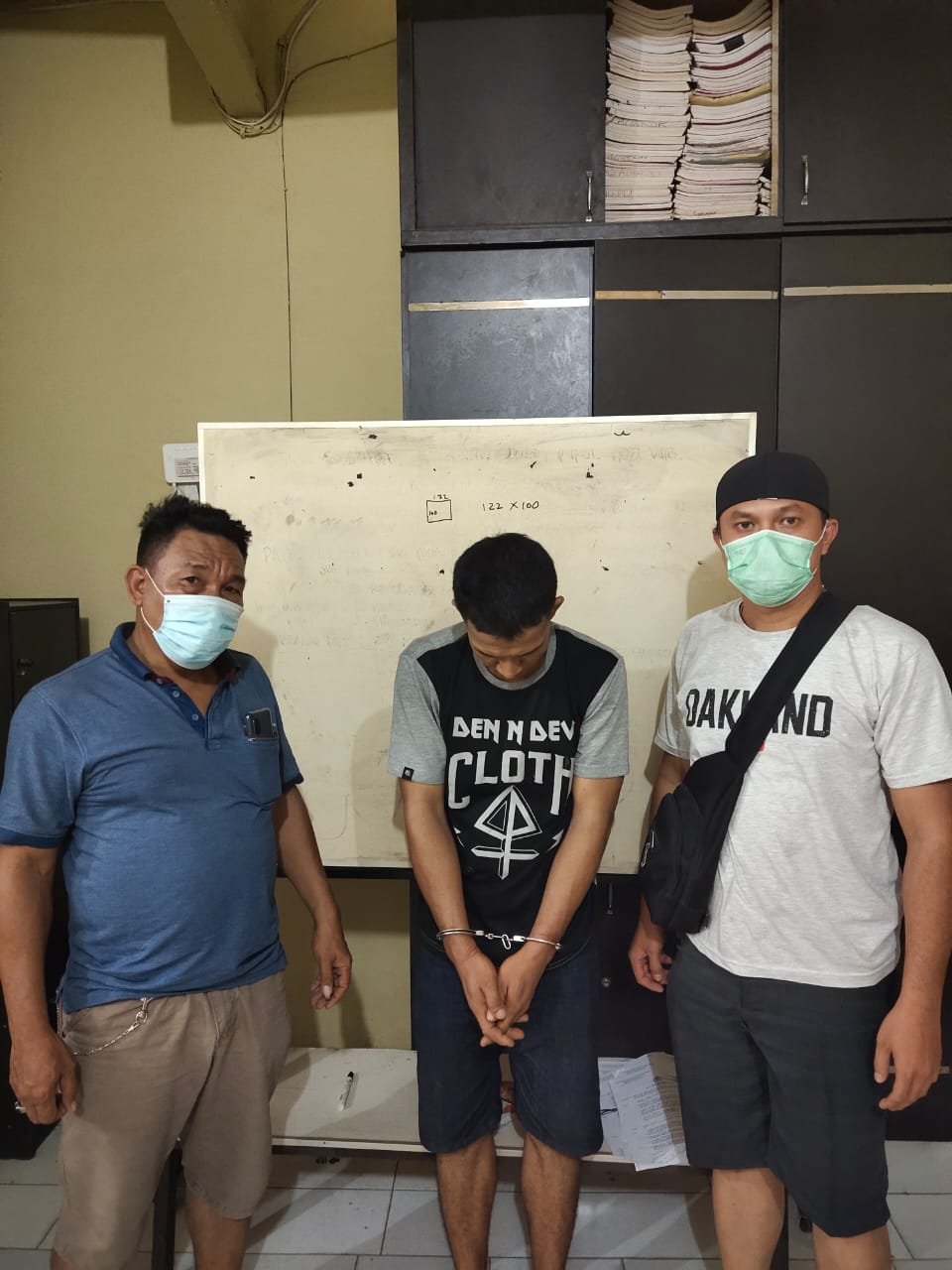 Satres Narkoba Polres Tanjung Balai Ringkus Fauzi Pemilik Shabu