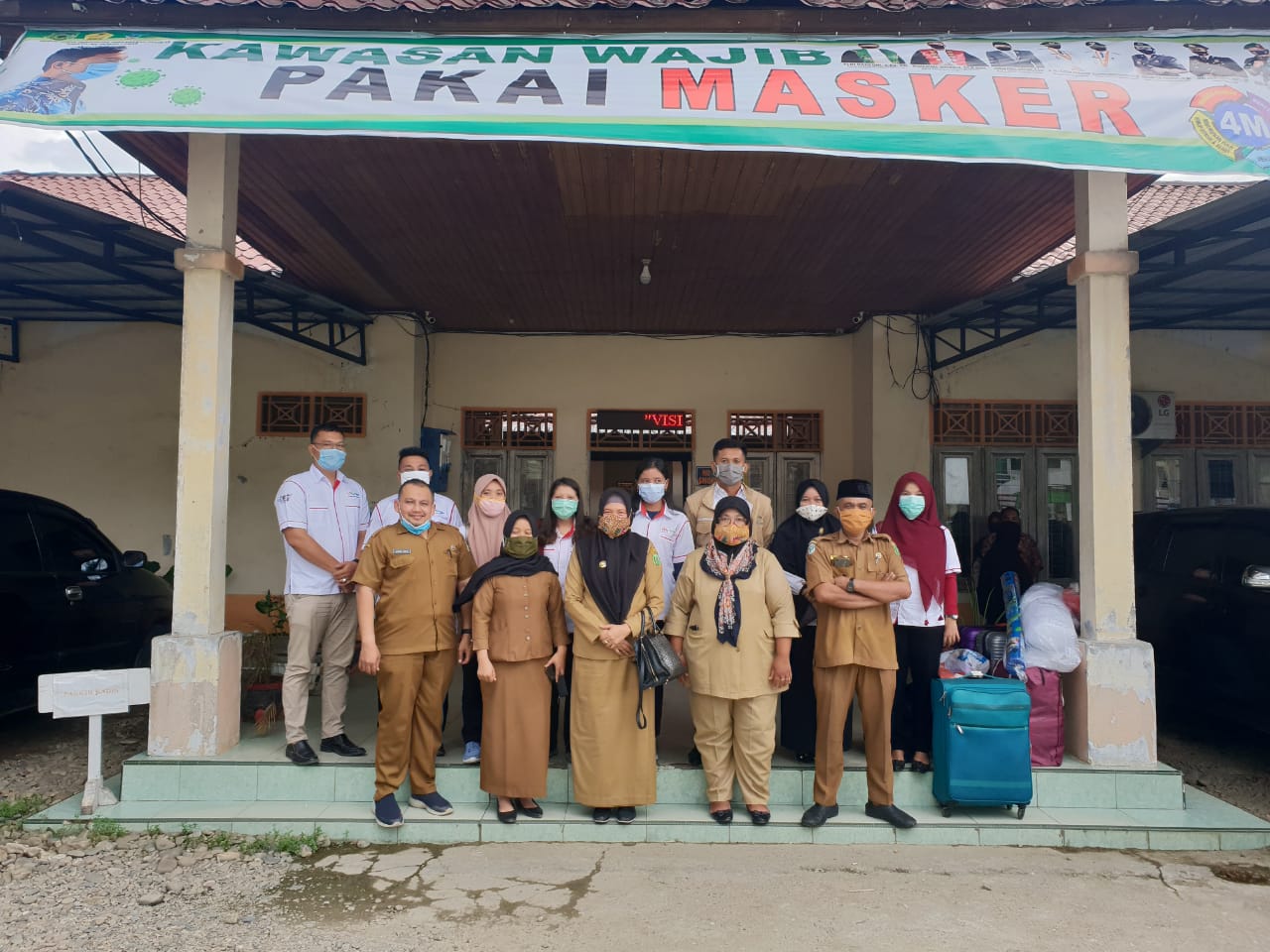 Kadis Kesehatan Palas Menerima 8 Petugas NSÂ Mandiri dari Kemenkes RI