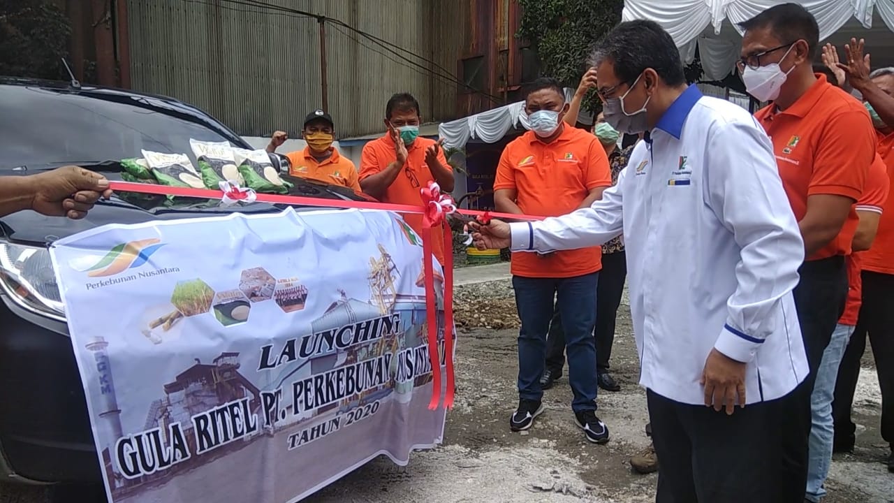 Rambah Pasar Ritel, PTPN 2 Luncurkan Produk Gula Kemasan 1 Kg