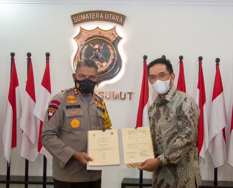 PTPN III (Persero) Tandatangani MoU Dengan Poldasu