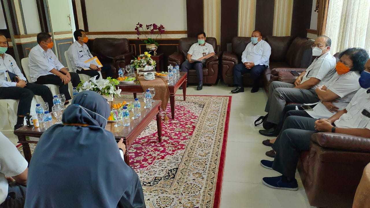 Pemkab Langkat Gelar Peringatan Maulid 1442 H, Bupati: Jadikan Momentum Pemutusan Pandemic Covid 19