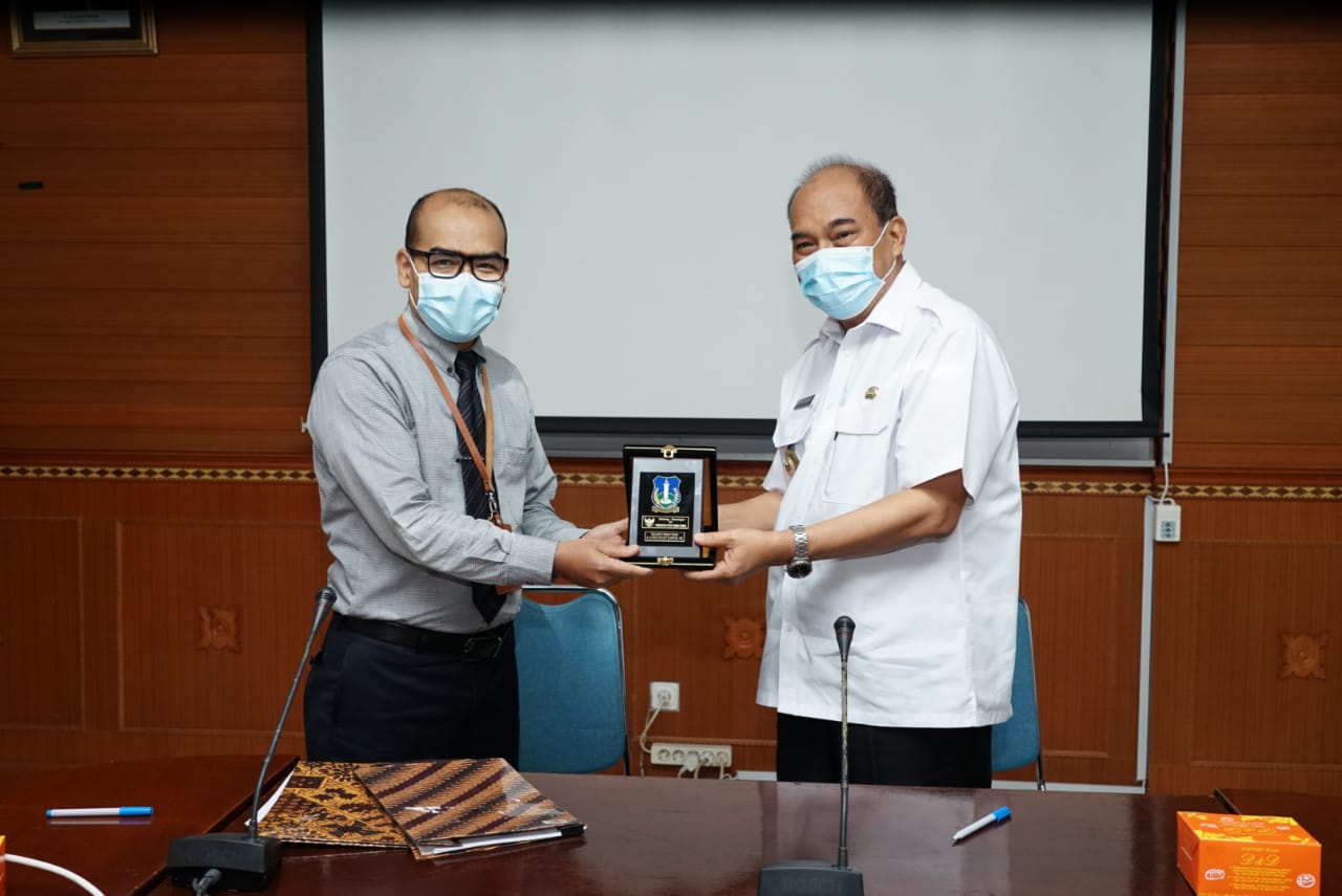 Pemko T.Tinggi-RS Adam Malik Jalin Kerjasama