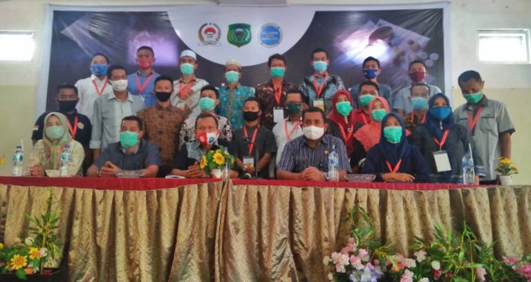 Perwakilan Desa di Palas Ikuti Sosialisasi Pencegahan Bahaya Narkoba