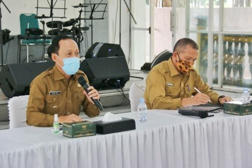 Pjs Wali Kota Medan Instruksikan OPD Lakukan Pengawasan Terhadap Taman di Kota Medan
