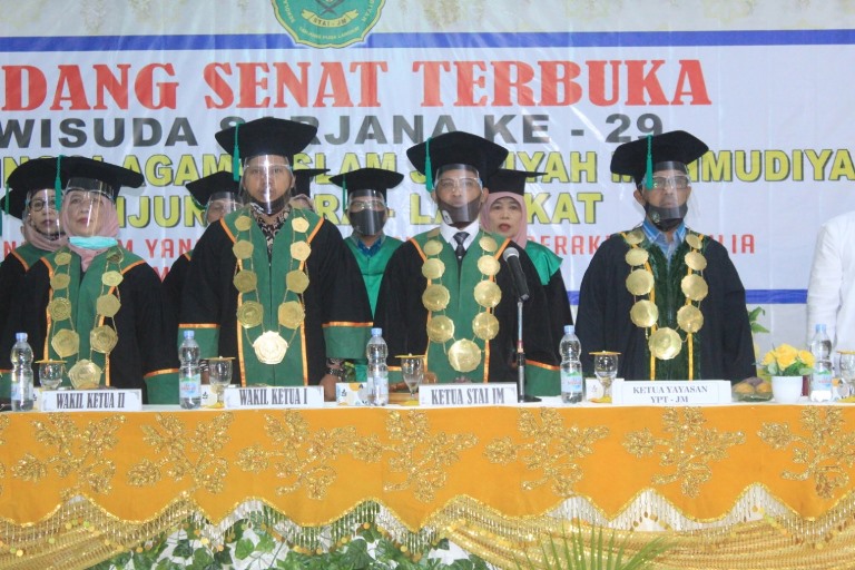 STAI JM Tanjung Pura Gelar Wisuda Angkatan Ke 29
