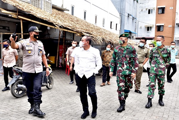Satgas Covid-19 Sumut Diserang, Gubernur Serahkan Kasus ke Kepolisian