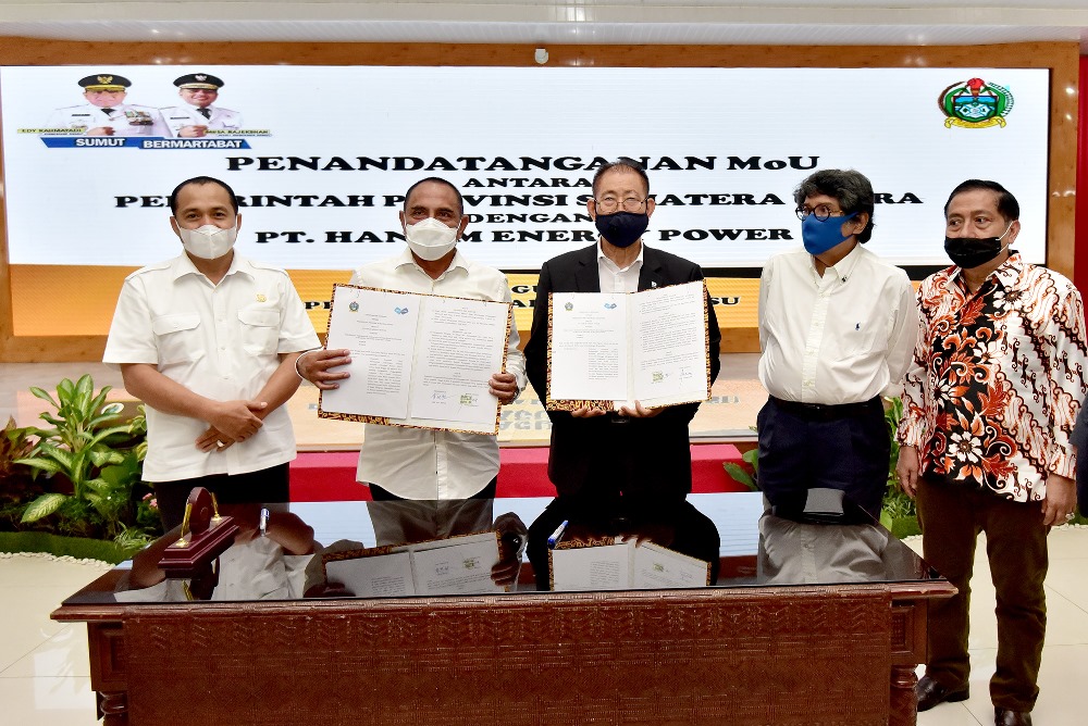 Gubernur Edy Sahkan RUPTL PTPN III Sei Mangkei, PLTGU 1.600 MW Segera Dibangun