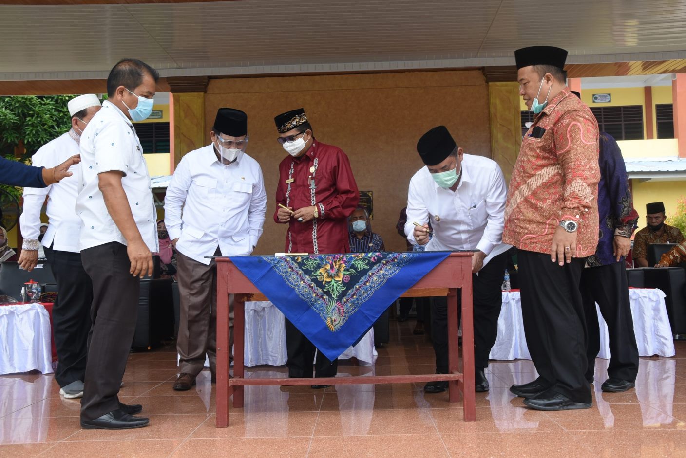 Wabup Hadiri Peresmian Pondok Tahfiz MAN 2 Deliserdang