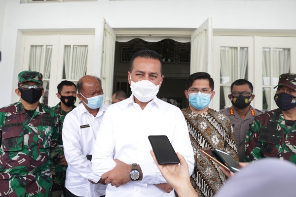 Terkait Omnibus Law UU Cipta Kerja Wagub Sumut Imbau Masyarakat Tetap Jaga Kondusifitas