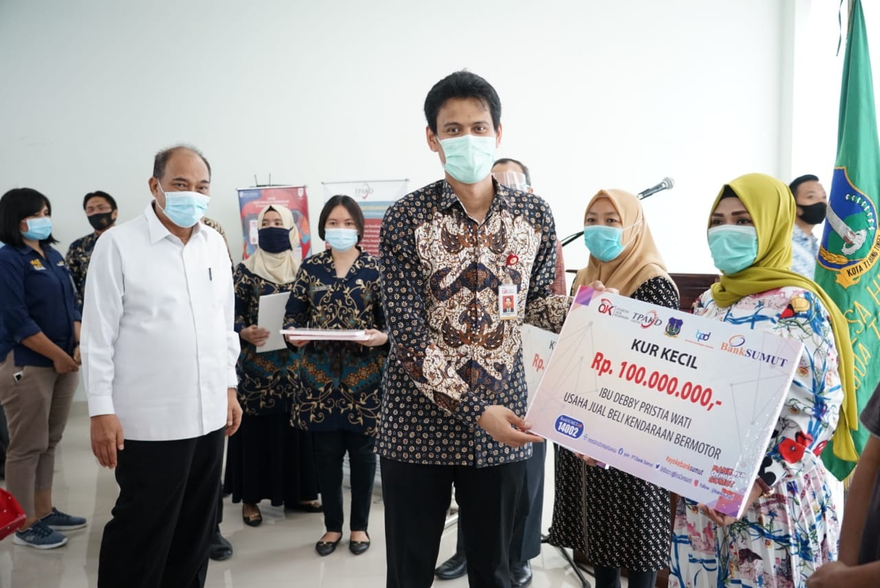 Wali Kota Resmikan Transportasi Online Mutrans