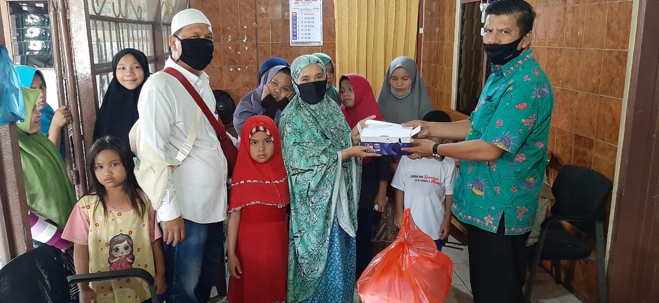 HUT ke 115 PDAM Tirtanadi Sumut, Bagikan Sembako Kepada Anak Yatim dan Fakir Miskin di Seluruh Kantor Cabang dan Panti Asuhan
