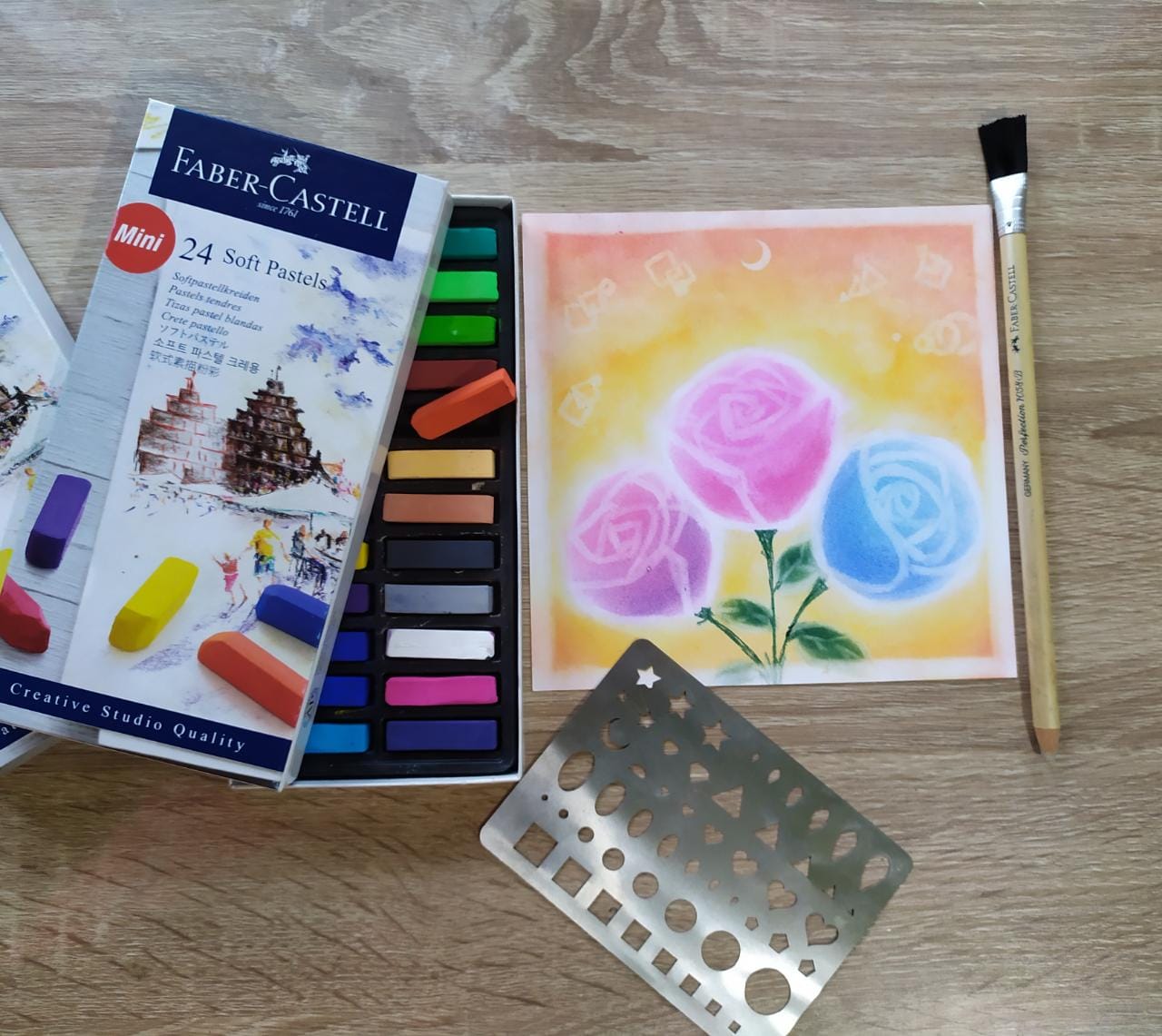 Faber-Castell Hadirkan Produk Terbaru Soft Pastell Art Starter Kit, Hasilkan Goresan Karya Melalui Sentuhan Jari