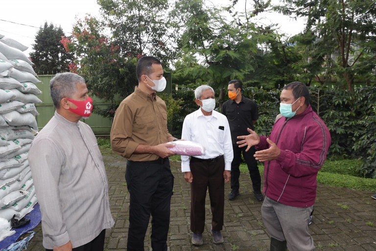 Wagub Kunjungi FSC Indonesia Starbucks Berastagi, Apresiasi Perusahaan yang Peduli dan Sejahterakan Masyarakat