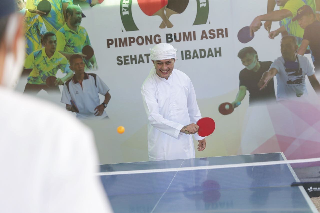 Resmikan Asrama Bina Mualaf Wagub Harapkan Bisa Ditiru Daerah Lainnya