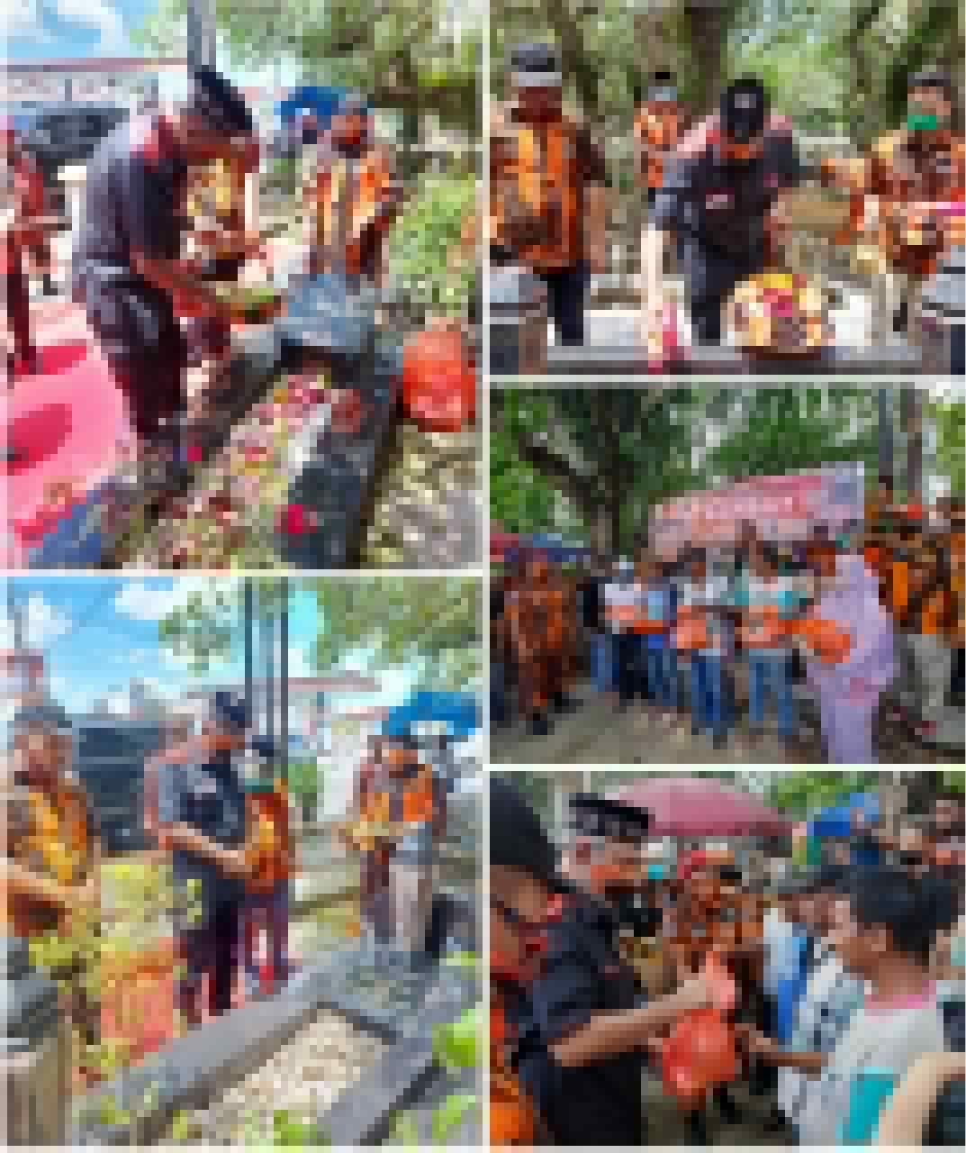 MPW PP Sumut Lakukan Ziarah Kubur ke Seluruh Tokoh Almarhum PP