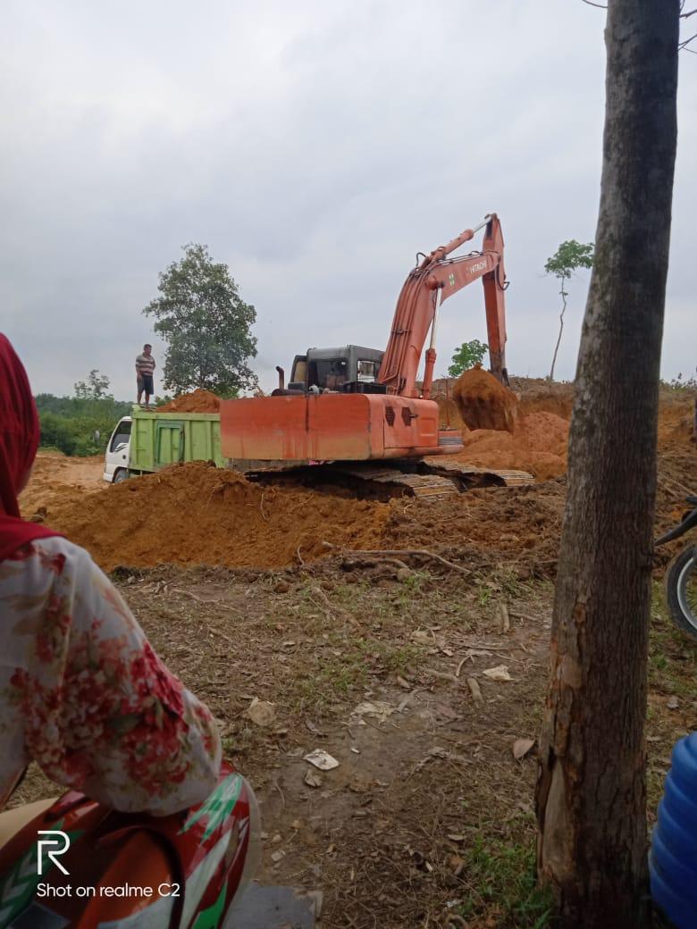 Galian C Tanah Timbun di Desa Stabat Lama Resmi Miliki Izin