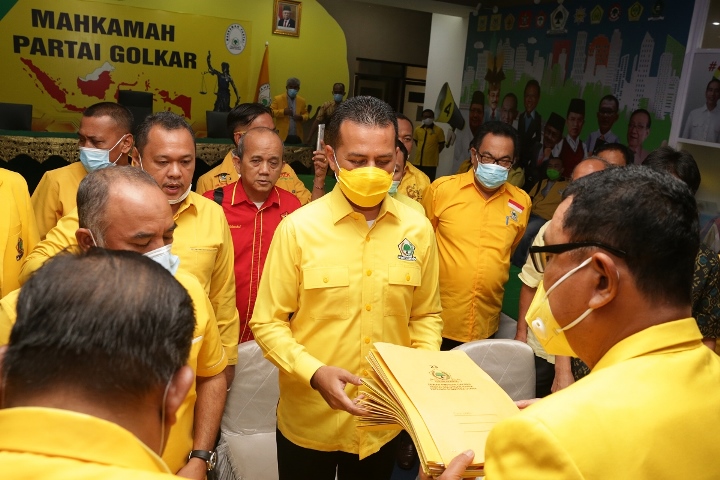 Ijeck Kandidat Tunggal Didukung 37 Suara termasuk Astakarya DPD Partai Golkar