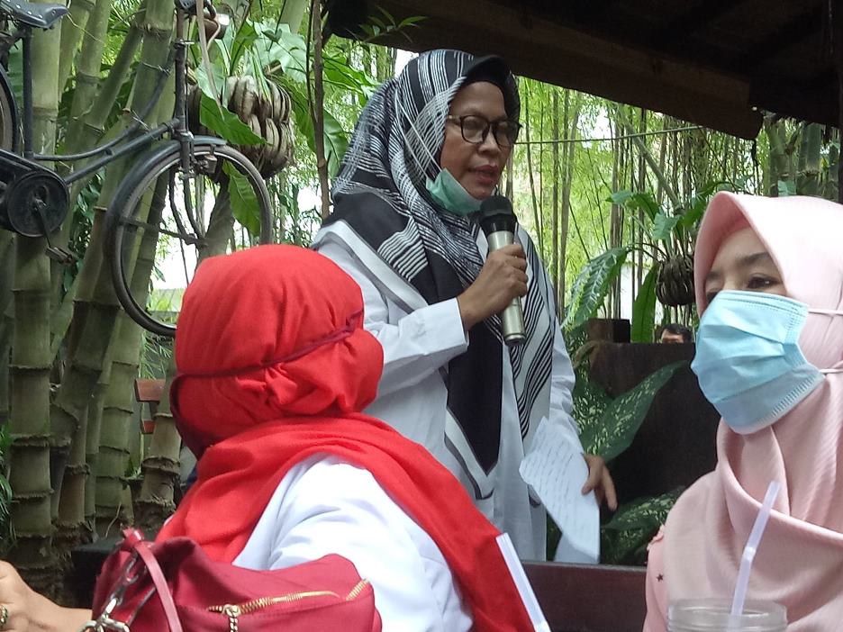 Hj Bunda Indah: Maafkan Orang yang Memfitnah, Tak Ingin Laporkan ke Polisi, Jadi Viral Pasca Tolak Kedatangan HRS ke Medan