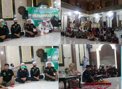 DPD FUI Deliserdang Hadiri Peringatan Maulid Nabi Muhammad SAW 1442 H
