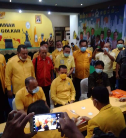 Calon Tunggal Musda Golkar Jakarta, Ijeck Mulus Ketua Golkar Sumut