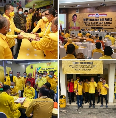 Ijeck Dipastikan Ketua Golkar Sumut, Serukan Kader Bersatu Besarkan Partai