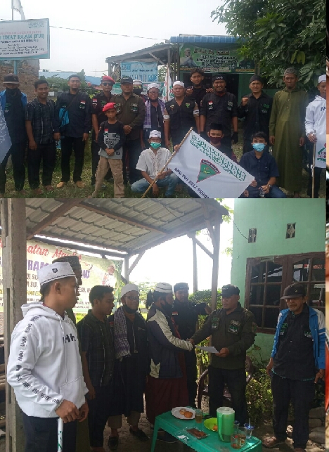 Ketua DPD FUI DS Azhari Serahkan Mandat DPC FUI Kecamatan Pantai Labu