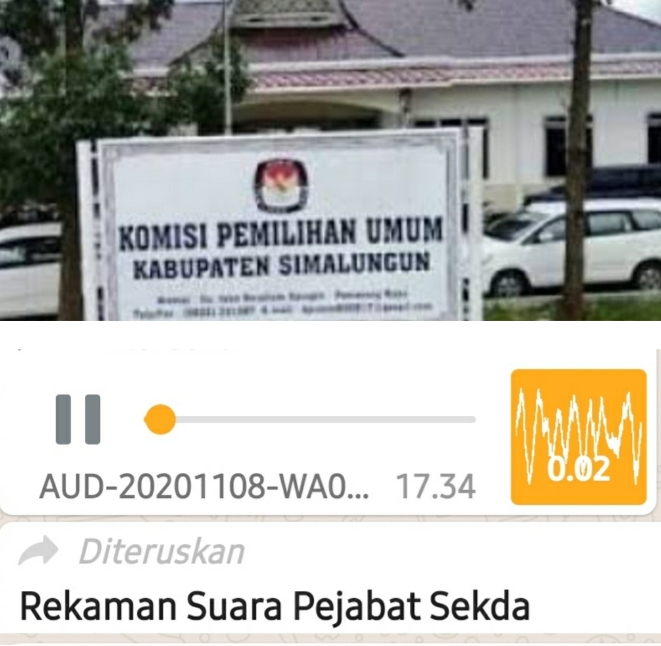 Rekaman Pembicaraan Sekdakab Simalungun Beredar, akan dilaporkan kepada KASN dan OMBUSMAN