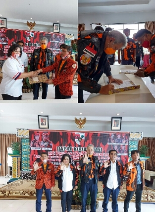 Kodrat Shah :  Menangkan Paslon Cory â€“ Theo, Cory : Dukungan Pemuda Pancasila Yakin Menang