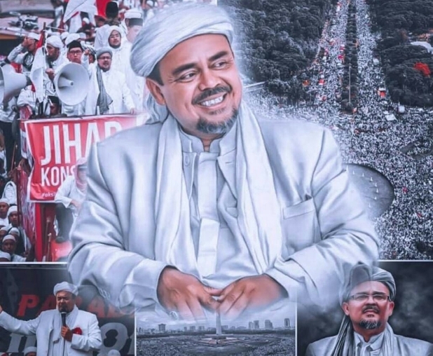 Habib Rizieq Shihab  Tiba di Indonesia, Ini Jadwal Agenda