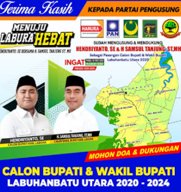 Bupati Labura Ditahan KPK, Hendrianto Sitorus : Mohon Doanya Semoga Cepat Selesai, Biarkan Proses Hukum Berjalan