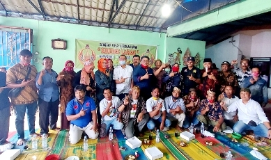 Warga Jawa Kota Medan Dukung Bobby-Aulia , HM Husni :  Kita Perjuangkan Gedung Kesenian