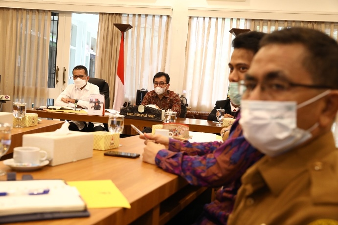 Sumut Masuk Nominasi Penerima TPAKD Award 2020,Wagub Berharap Program Keuangan Bermanfaat untuk Masyarakat