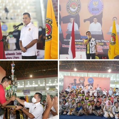 Esspana Juara Umum Taekwondo Poomsae Championship 2020, Hamdani: Cari Bibit Atlit TI Berperstasi