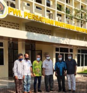 Ketua Umum PWI Pusat  Berkunjung ke Kantor PWI Sumut, Ini Kata Atal S Depari