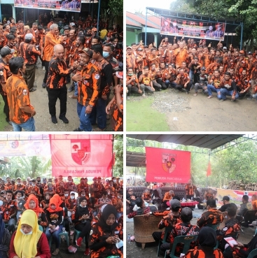 Kunjungan di Panai Hulu,Kodrat Shah Ingatkan Kader PP Menangkan ASRI