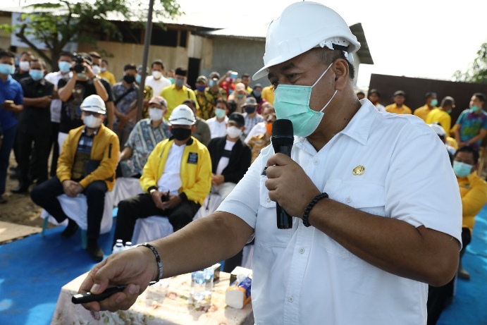 Menpora Apresiasi Pemprov Sumut Punya  Rencana Matang Pengelolaan Sport Centre