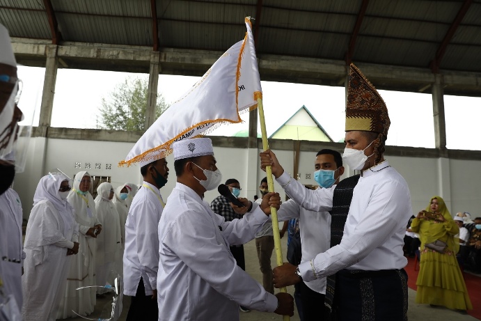 Musa Rajekshah Berpesan Selalu  Menjaga dan Mempererat Ukhuwah Islamiyah