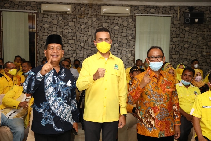 Ijeck : Golkar Harus Menangkan RHS-ZW di Simalungun