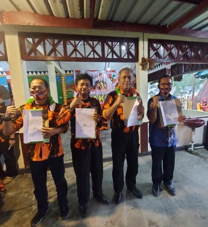 Rakorcab PP Nias Barat, Kodrat Shah : Menangkan Pasangan Khenoki Waruwu-Era Era Hia