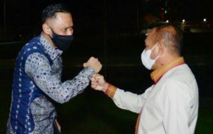 Gubsu : AHY Itu Bekas Anak Buah Saya di Kostrad