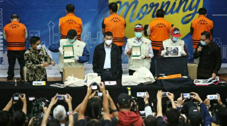 Barbut Kasus Edhy Prabowo Mulai Jam Rolex, Tas LV, hingga Sepeda dan Foya-foya habiskan Rp 750 Juta