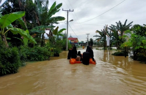 5 Kemacaman Terendam Banjir, Kejadian Seperti Tahun 2017
