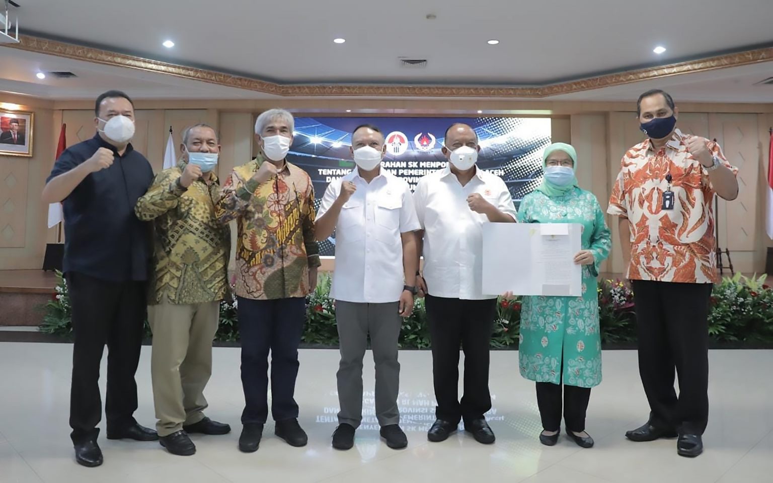 Sumut Resmi Jadi Tuan Rumah PON 2024 Bersama Aceh